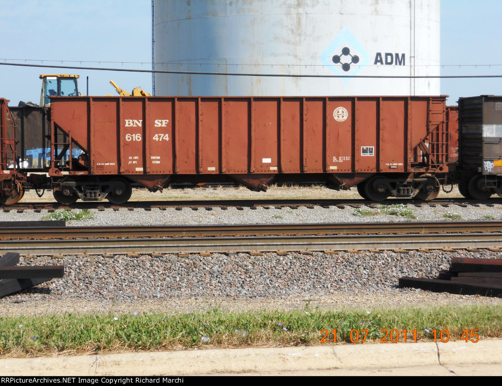 BNSF 616474