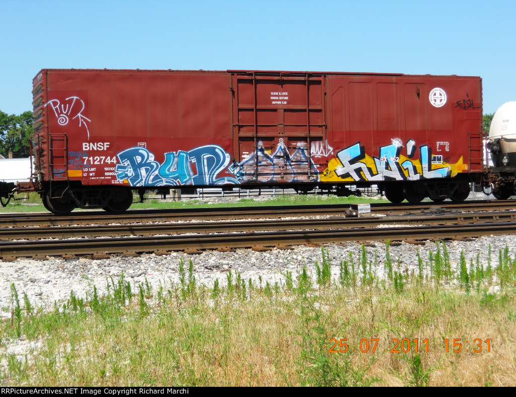 BNSF 712744