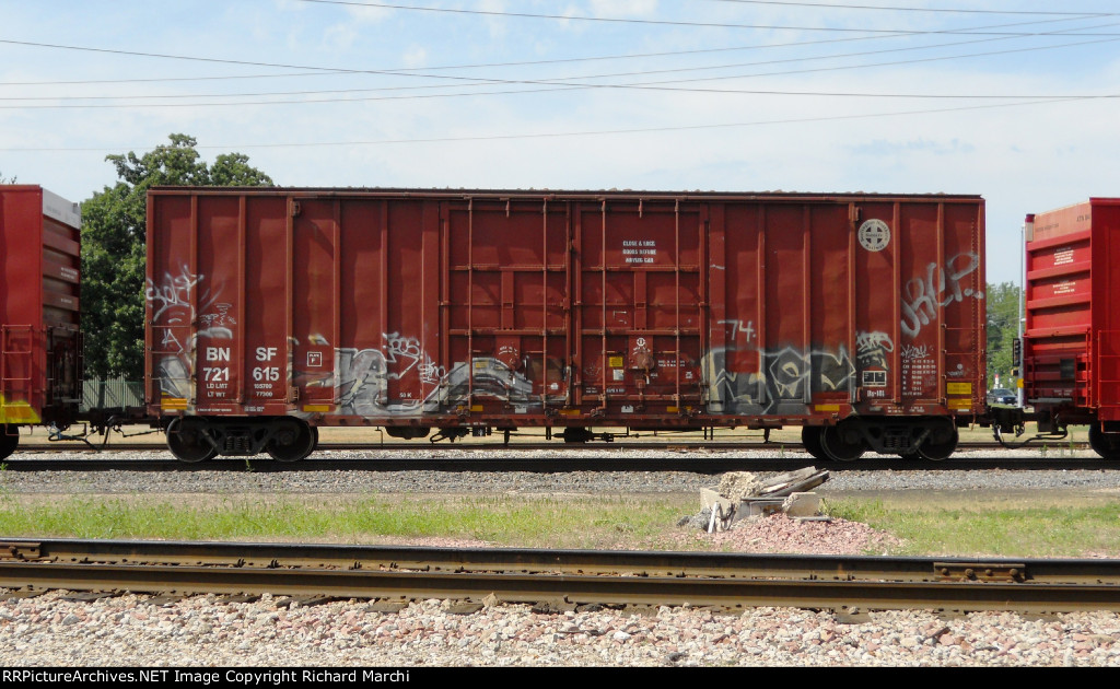 BNSF 721615