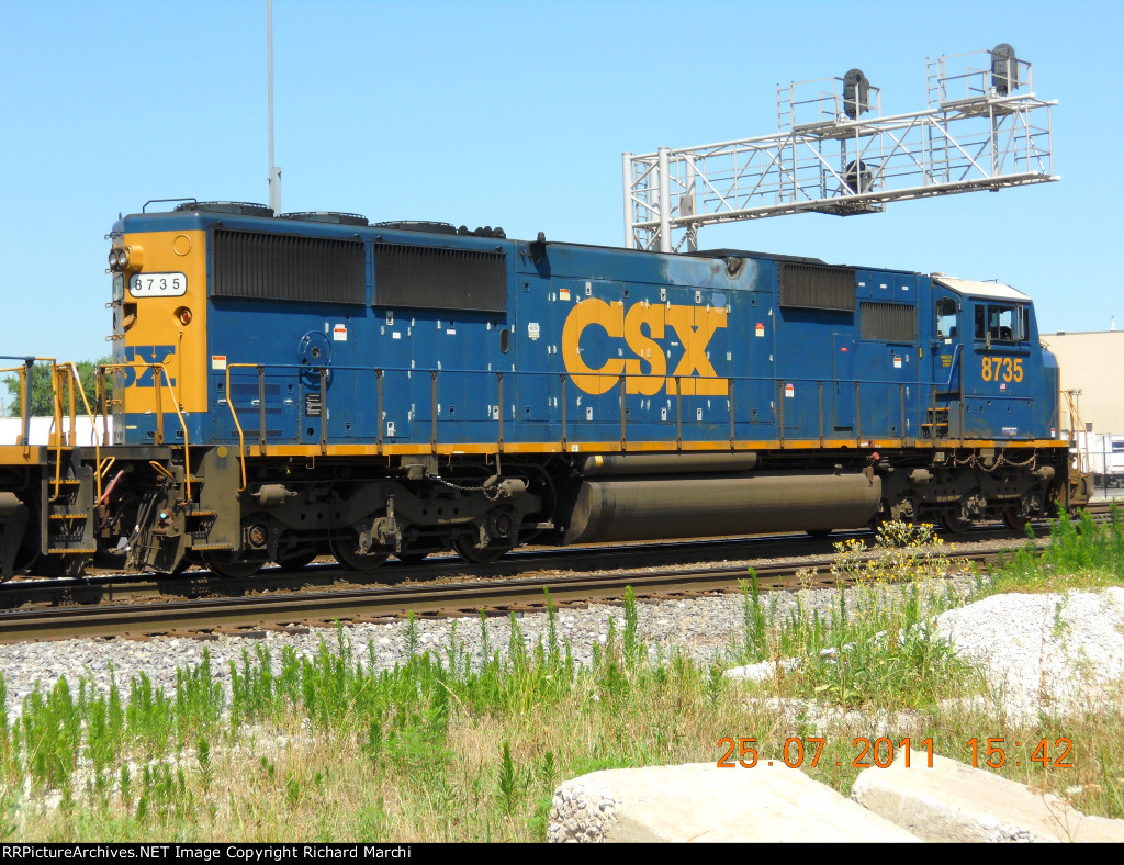 CSX 8735