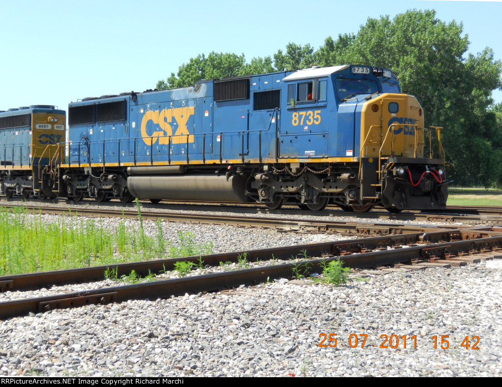 CSX 8735