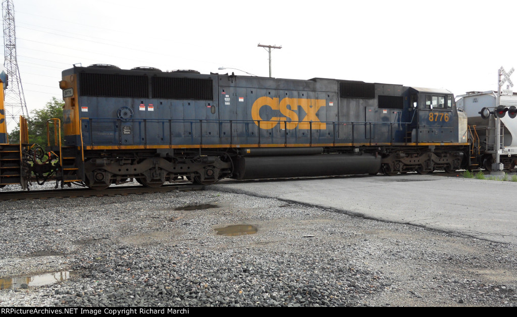 CSX 8776