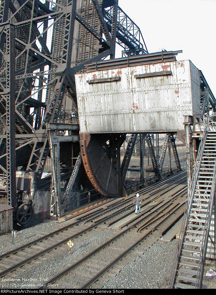 NS (former NYC) Indiana Harbor Canal bridge