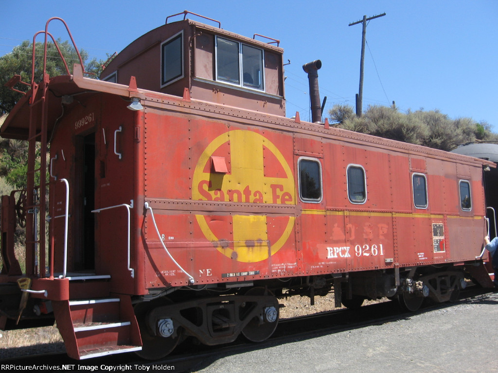 Old Santa Fe Caboose