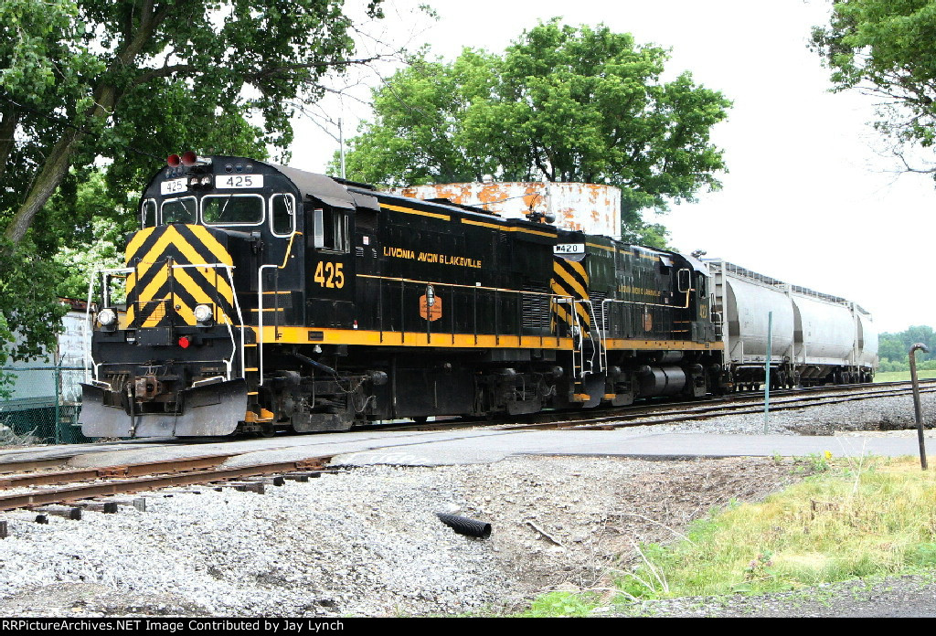 LA&L 425 C425 ALCO 1964