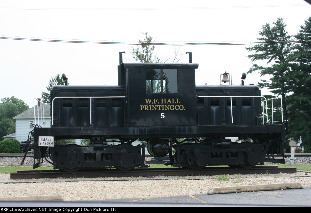 W.F.HALL.PRINTING CO.