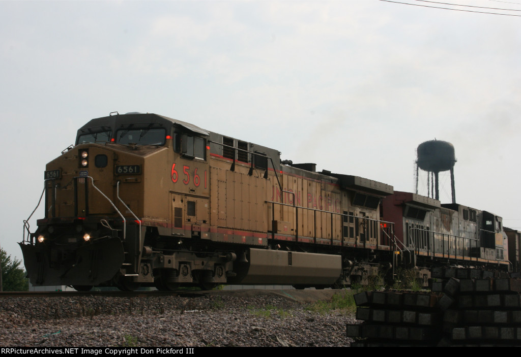 UP 6561 Coal Unit