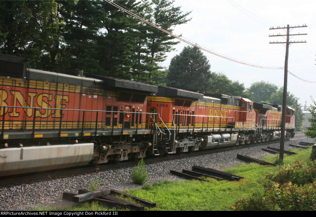BNSF 4797 Grain Train