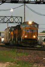 UP 4499 (Reefer Units)