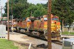 BNSF 4797 Grain Train