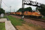 UP 3934 Stack Train