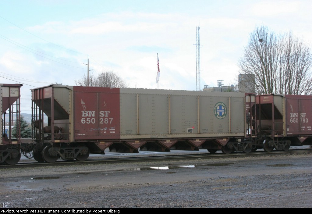BNSF 650287