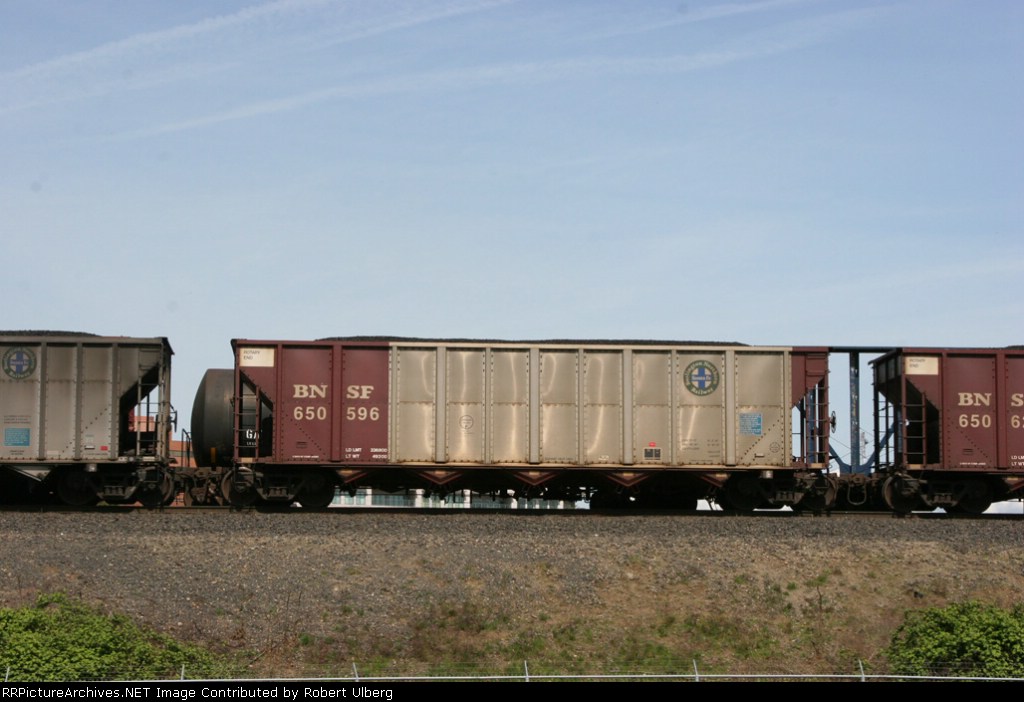 BNSF 650596