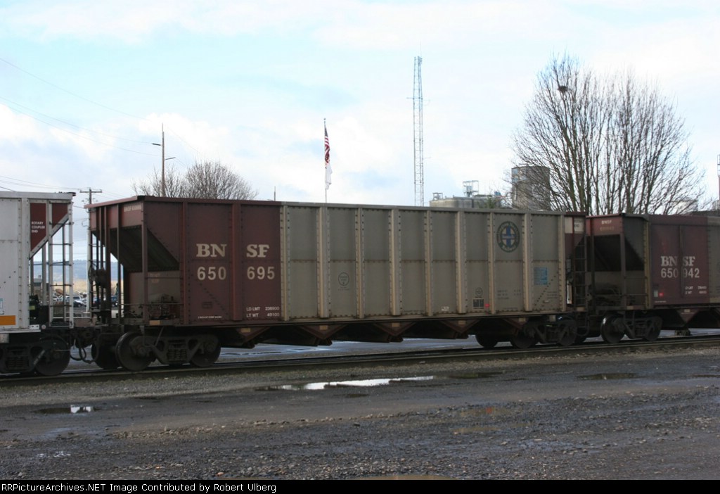 BNSF 650695