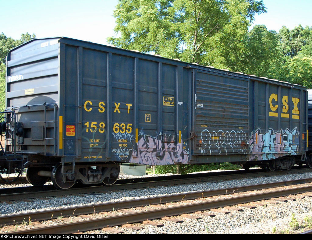CSXT 158635