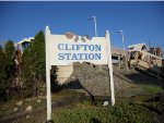 Clifton SIR Station Sign