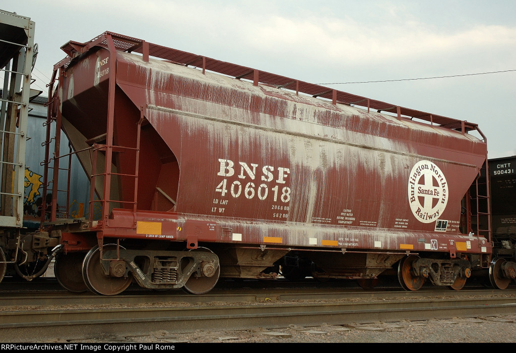 BNSF 406018, on the UPRR