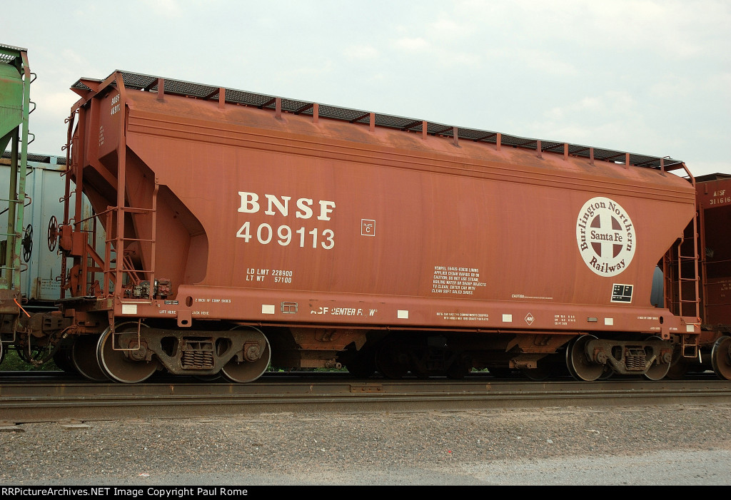 BNSF 409113, on the UPRR