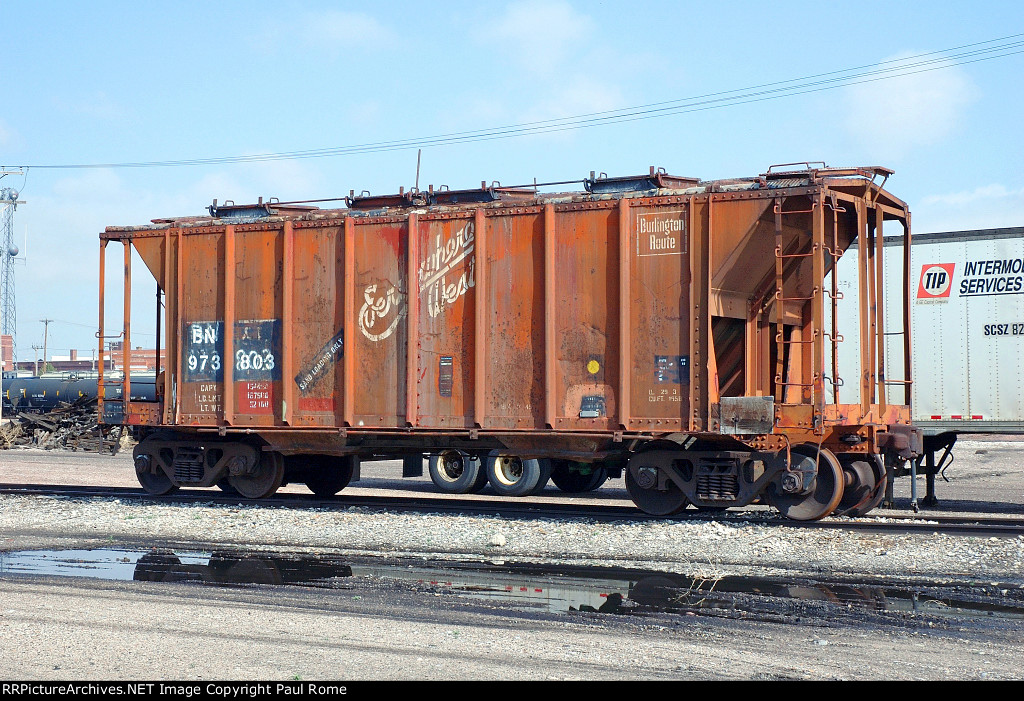 BN 973803, on the BNSF