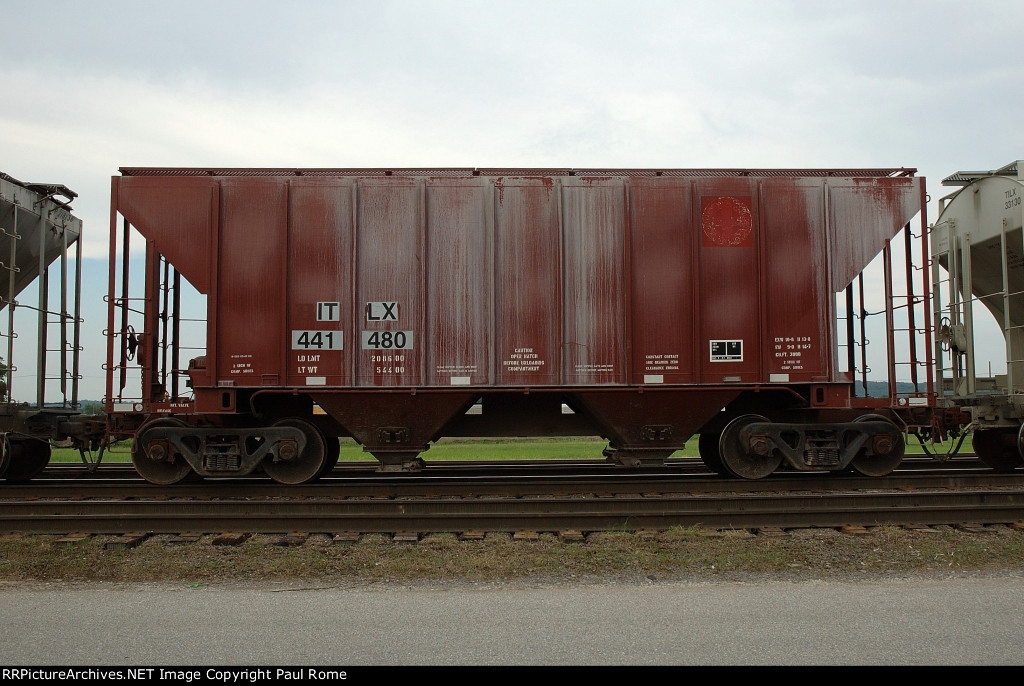 ITLX 441480, ex BNSF, on the UPRR