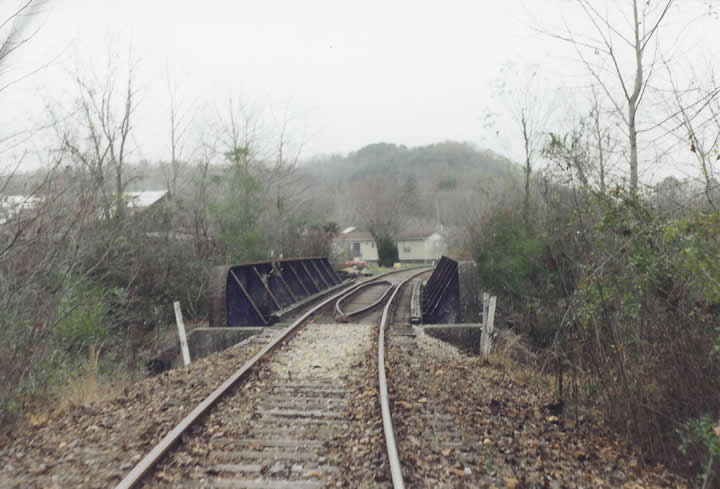 GSMRR's only through plate girder bridge