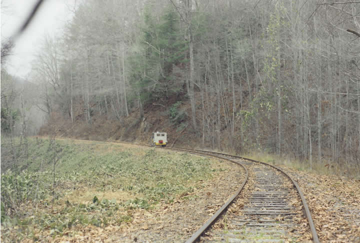 Catching up to a motorcar