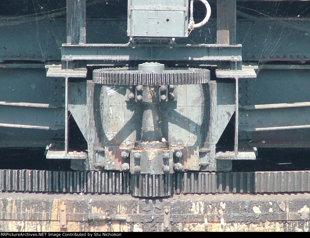 W&LE Maumee River Swing Bridge at Toledo, Ohio