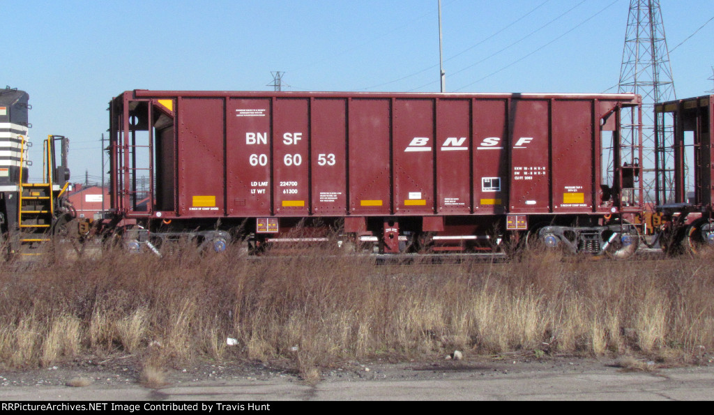 Brand New BNSF Hopper