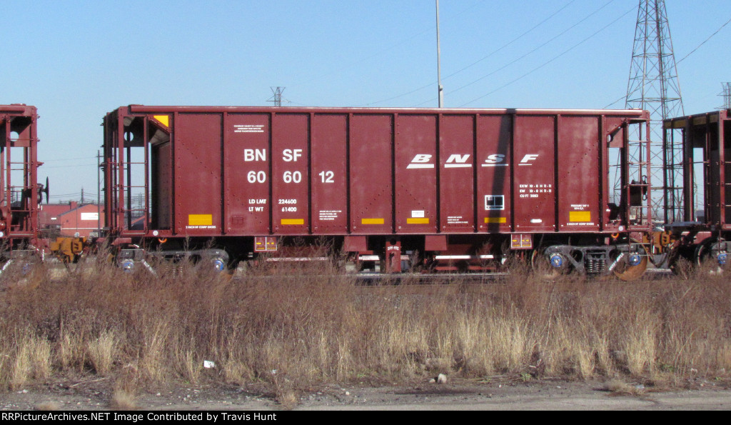 Brand New BNSF Hopper