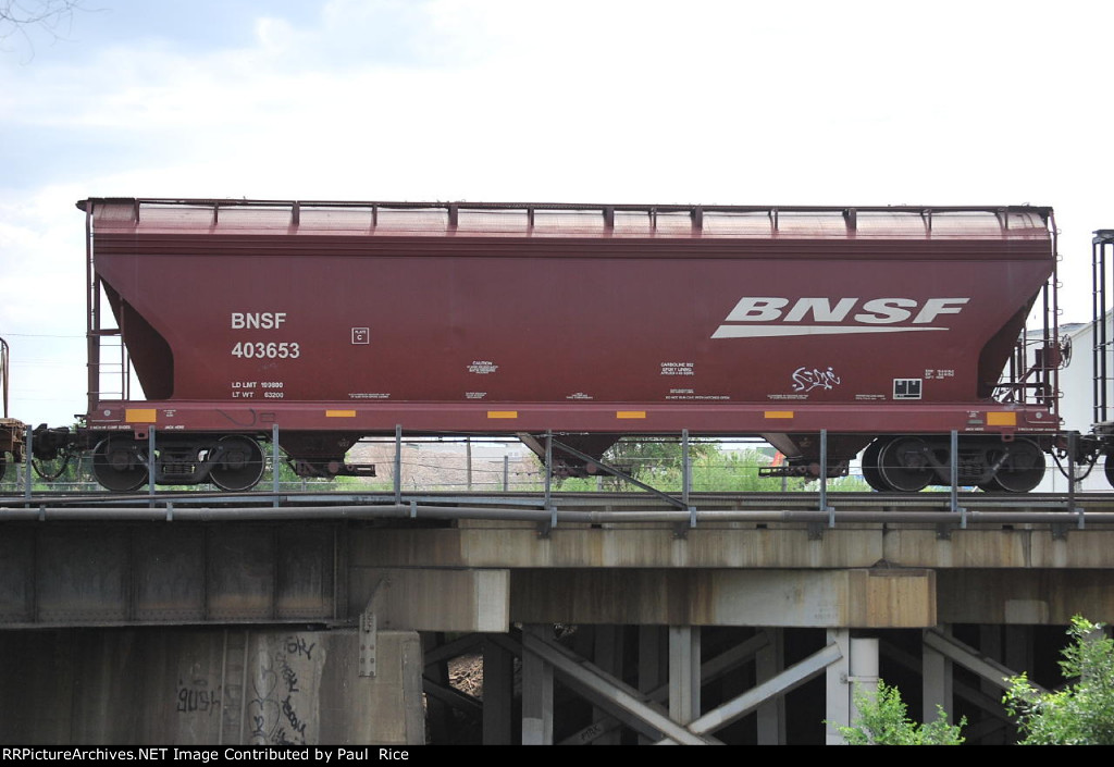 BNSF 403653