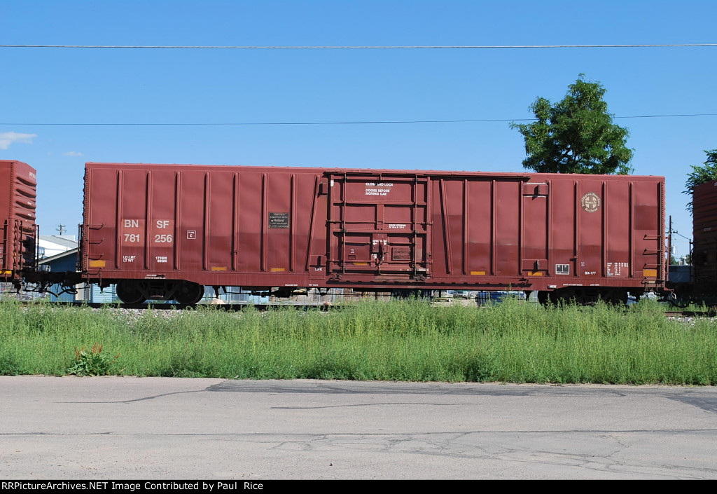 BNSF 781256