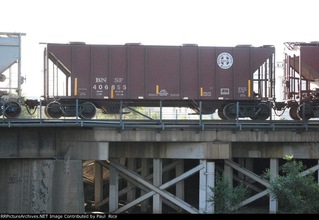 BNSF 406855