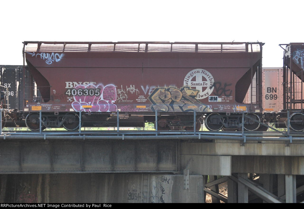 BNSF 406305
