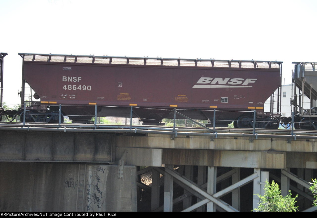 BNSF 486490