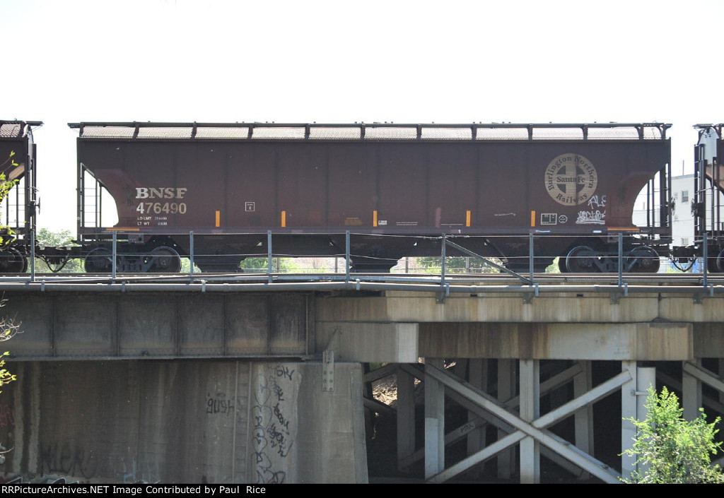 BNSF 476490