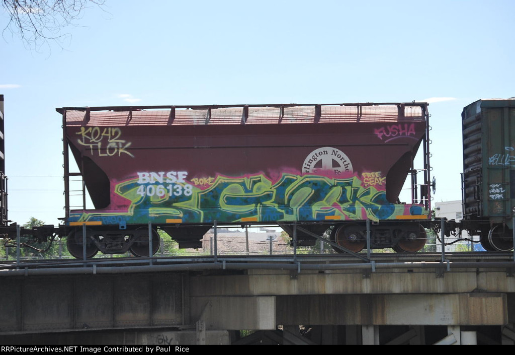 BNSF 406138