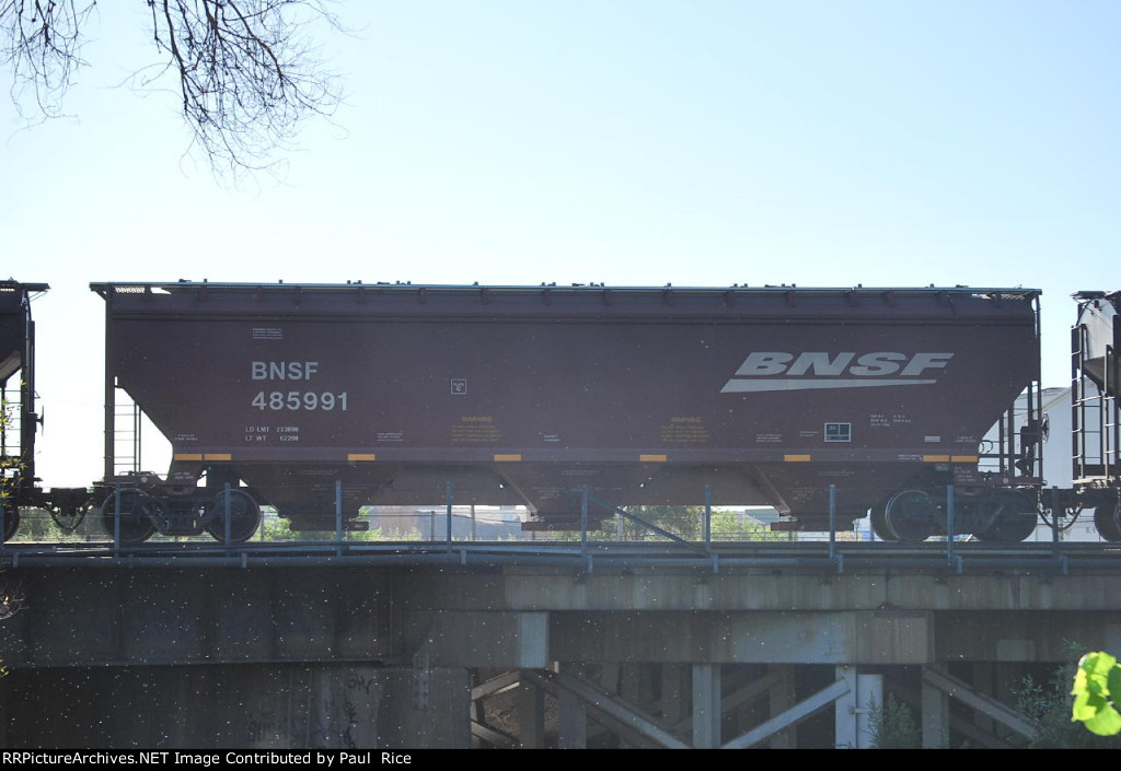 BNSF 485991