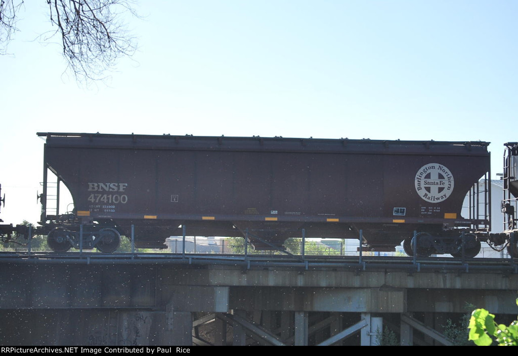 BNSF 474100