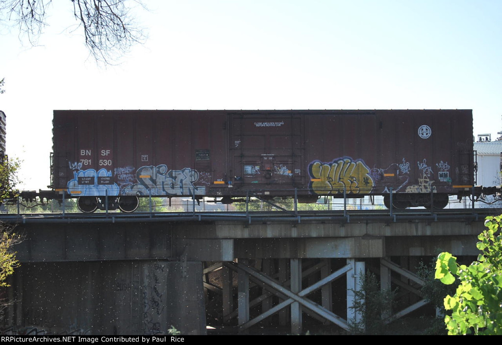 BNSF 781530