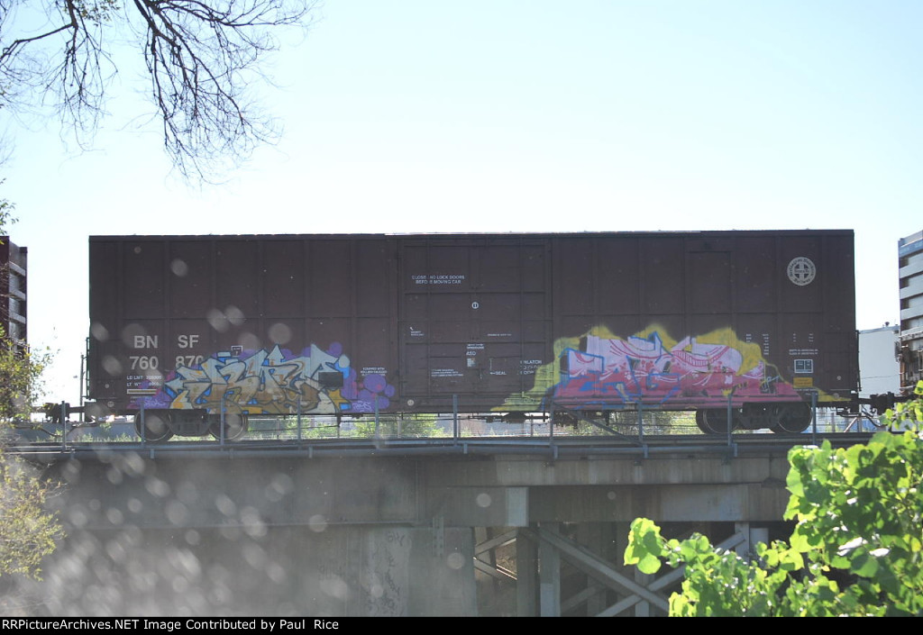 BNSF 760870