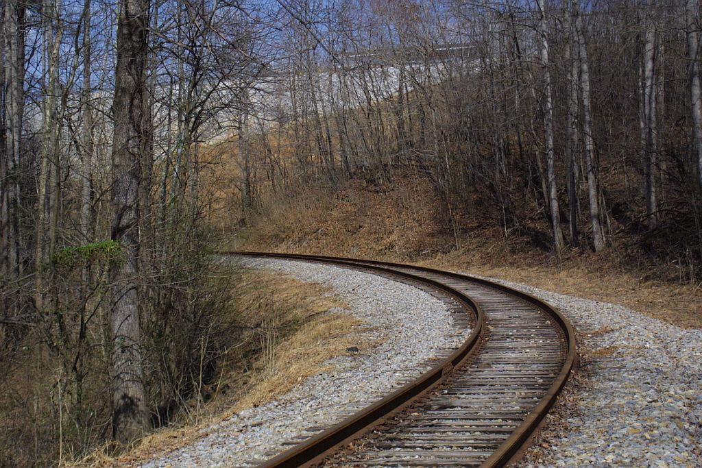 Hilltop Branch looking East