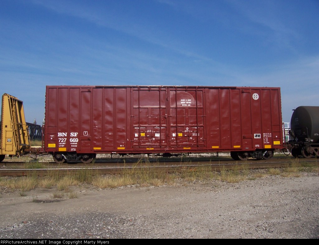 BNSF 727669