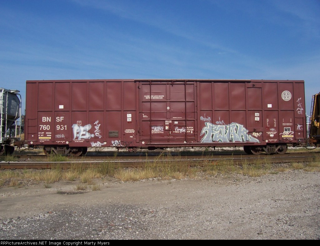BNSF 760931