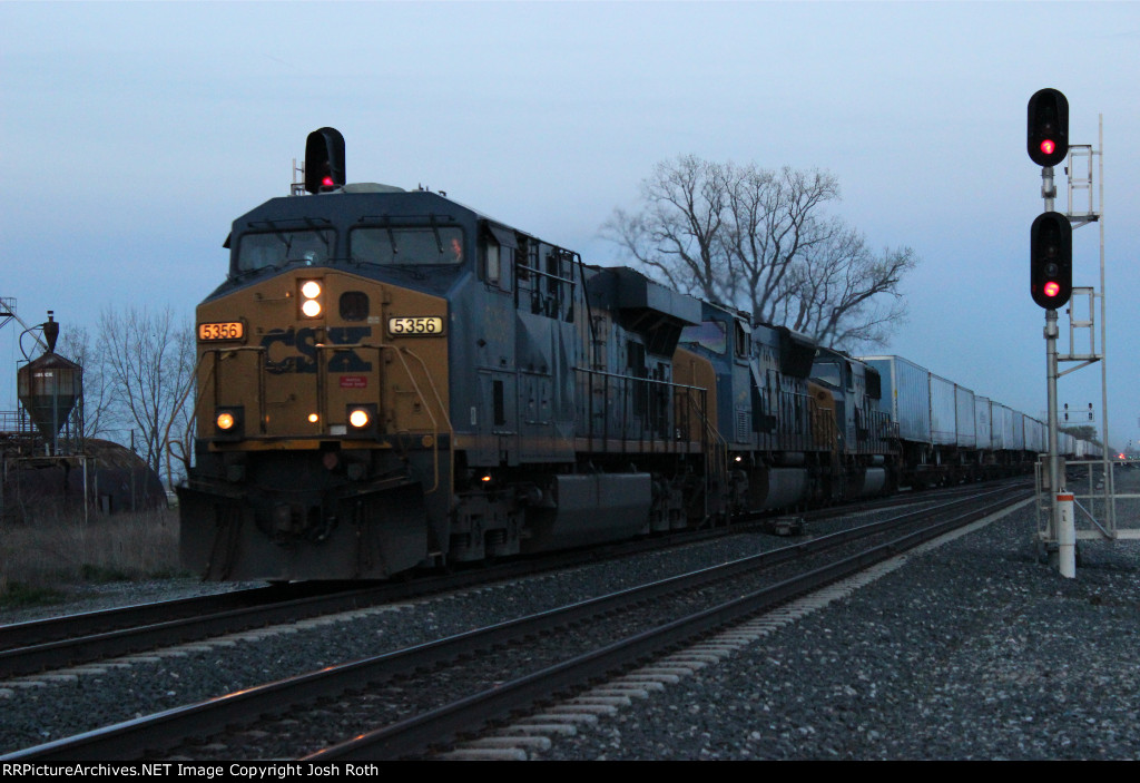 CSX 5356, CSX 4770 & CSX 8766