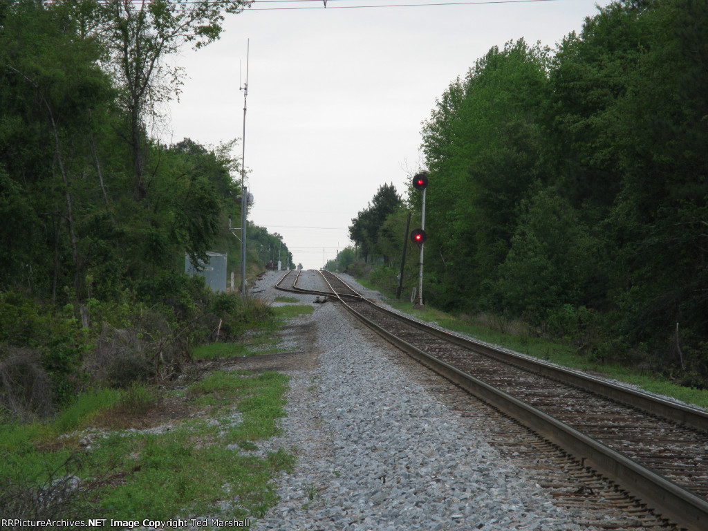 South End of the Siding