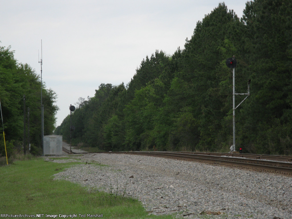 North End of the Siding