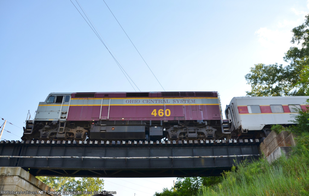 Reporting live from beautiful Cascade Locks Park in downtown Akron.