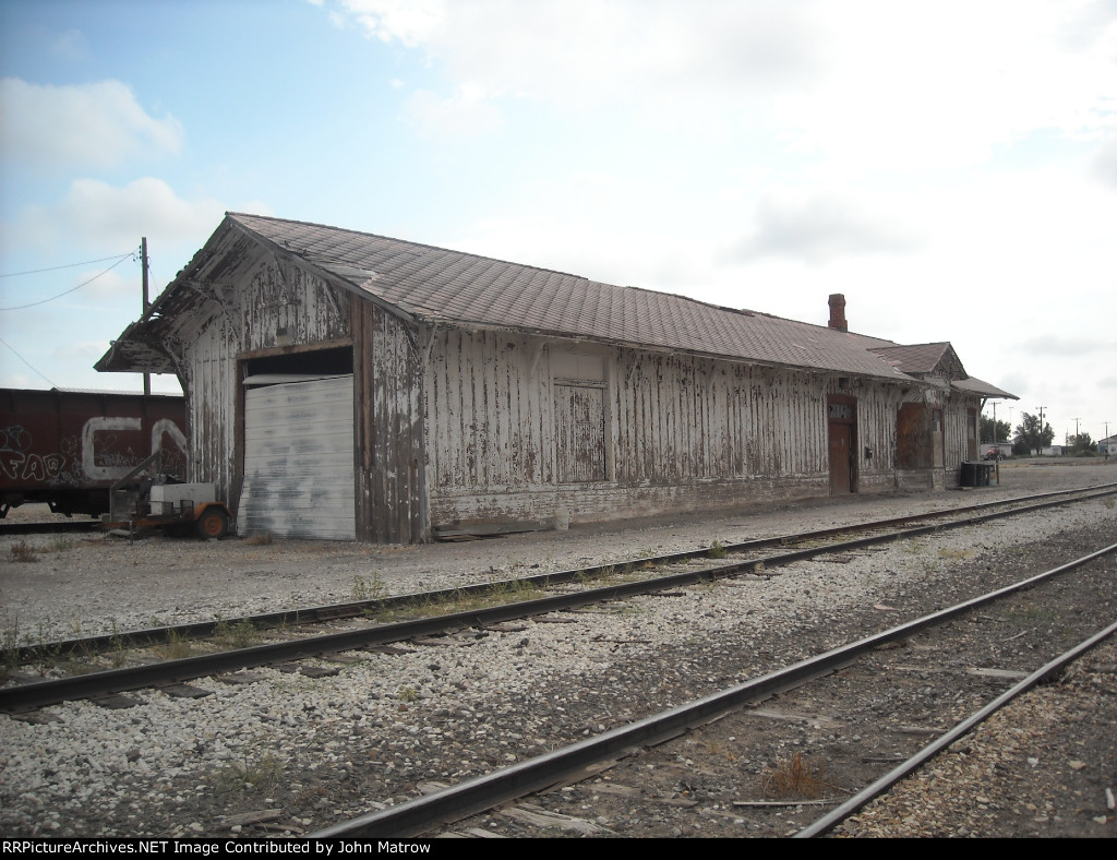 Former ATSF Depot