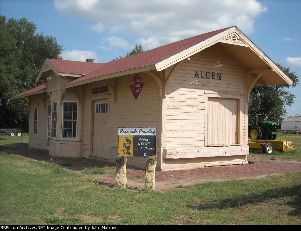 Former ATSF Depot