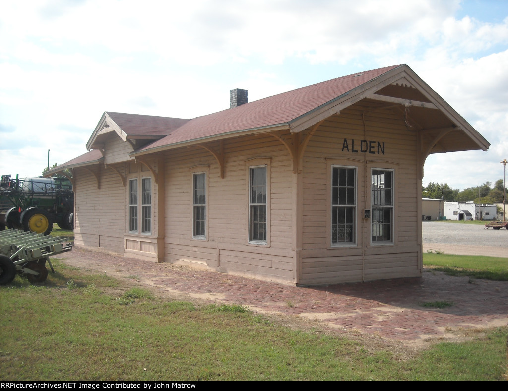 Former ATSF Depot